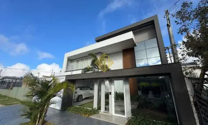 Sobrado à venda, 4 quartos, 3 suítes, 4 vagas, maria luiza - cascavel/pr