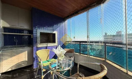Apartamento à venda, 1 suíte, 2 quartos, 1 vaga, centro - cascavel