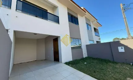 Sobrado para locação na vila becker em toledo - paraná