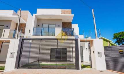 SOBRADO UMA SUITE E DOIS QUARTOS DUAS VAGAS CANADA CASCAVEL-PR