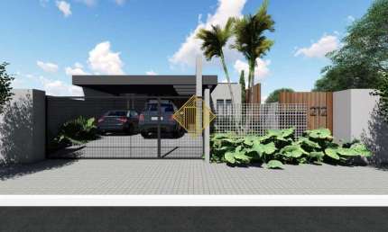 Casa à venda, 3 quartos, 2 suítes, 2 vagas, Vila Industrial - Toledo/PR