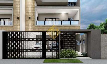 Sobrado à venda, 3 quartos, 3 suítes, 4 vagas, Vila Industrial - Toledo/PR
