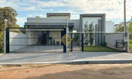 Casa à venda, 3 suítes, 4 vagas, Jardim Concórdia - Toledo/PR