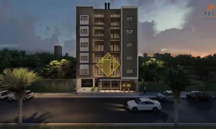 Apartamento à venda, 2 suítes, 2 vagas, Vila Industrial - Toledo/PR