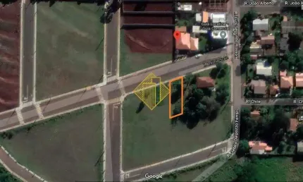 Terreno à venda no Centro, Toledo 