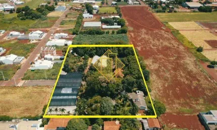Lote à venda, Parque Industrial C. Vale - Palotina/PR