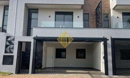 Sobrado à venda, 2 quartos, 1 suíte, 2 vagas, Country - Cascavel/PR