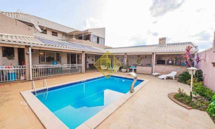 Casa 01 suíte 02 dormitórios piscina 02 vagas Recanto Tropical - Cascavel Pr