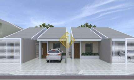 Casa à venda, 2 quartos, 1 suíte, 2 vagas, Pioneiros Catarinenses - Cascavel/PR