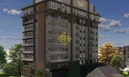 Apartamento à venda, 1 suíte + 1 quarto, próximo ao lago, Vila Industrial - Toledo/PR