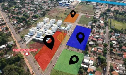 * TERRENOS A PARTIR DE 588 M² NO JARDIM CONCÓRDIA - TOLEDO - PR *