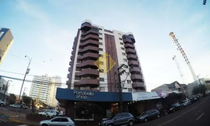 Apartamento à venda, 2 quartos, 1 suíte, 2 vagas, Centro - Toledo/PR