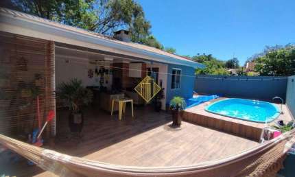 Casa à venda, 3 quartos, 1 suíte, 2 vagas, Vila Industrial - Toledo/PR