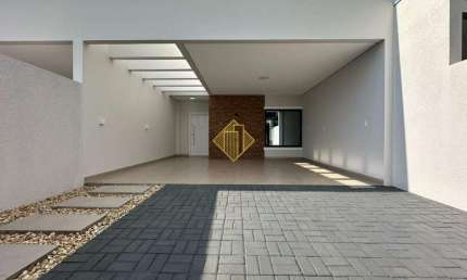 Casa à venda, 3 quartos, 1 suíte, 2 vagas, Jardim Gisela - Toledo/PR