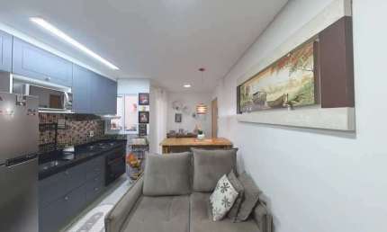 Apartamento com 2 quartos à venda na Rua Independência, Jardim Bela Vista, Santo André, 60 m2 por R$ 495.000