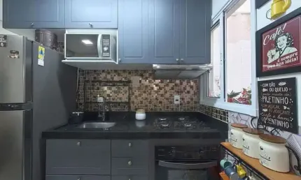 Apartamento com 2 quartos à venda na Rua Independência, Jardim Bela Vista, Santo André, 60 m2 por R$ 490.000
