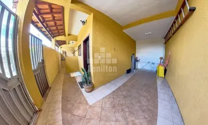 Casa com 3 quartos à venda na Rua Leonardo Fioravanti, Jardim Las Vegas, Santo André, 160 m2 por R$ 450.000