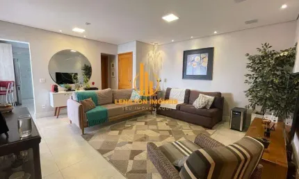 Apartamento com 3 quartos à venda na Rua Piranhas, Vila Scarpelli, Santo André, 126 m2 por R$ 1.430.000