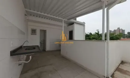 Cobertura com 2 quartos à venda na rua antônio de lima, jardim ocara, santo andré, 97 m2 por r$ 424.000