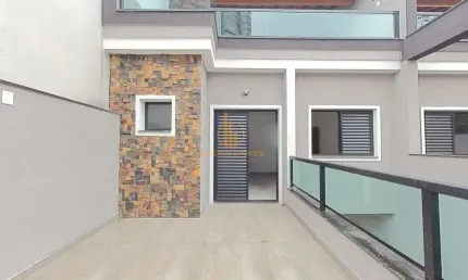 Casa com 3 quartos à venda na Rua Marechal Hermes, Jardim, Santo André por R$ 1.490.000