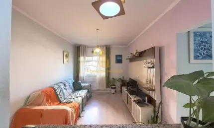 Apartamento com 2 quartos à venda na Rua José Veríssimo, Jardim Olavo Bilac, São Bernardo do Campo por R$ 260.000