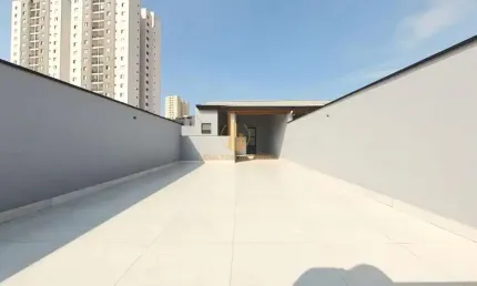 Cobertura com 2 quartos à venda na Rua Grã-Bretanha, Vila Príncipe de Gales, Santo André, 102 m2 por R$ 464.000