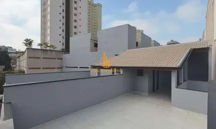 Cobertura com 2 quartos à venda na Rua Grã-Bretanha, Vila Príncipe de Gales, Santo André, 107 m2 por R$ 446.000