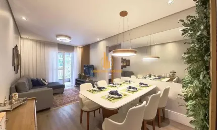 Apartamento com 2 quartos à venda na rua joão ribeiro júnior, vila suíça, santo andré por r$ 682.000