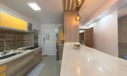 Apartamento com 2 quartos à venda na rua cambuquira, jardim progresso, santo andré, 50 m2 por r$ 300.000