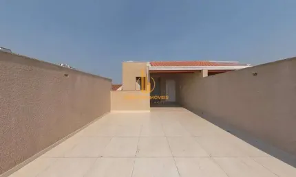Cobertura com 2 quartos à venda na rua comendador antônio benvenuto batáglia, santa maria, santo andré por r$ 505.000