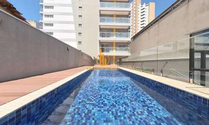 Apartamento com 1 quarto à venda na Rua Antônio Bastos, Vila Bastos, Santo André, 46 m2 por R$ 335.000