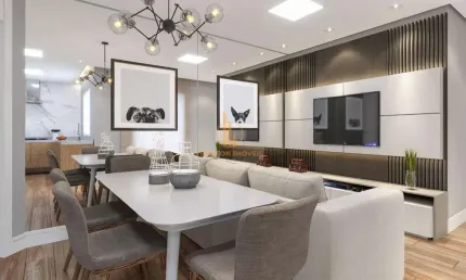 Apartamento com 2 quartos à venda na rua orange, vila luzita, santo andré, 45 m2 por r$ 269.000