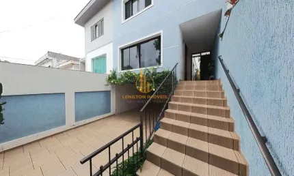 Casa com 3 quartos à venda na Rua Almeida Brandão, Jordanópolis, São Bernardo do Campo, 241 m2 por R$ 990.000