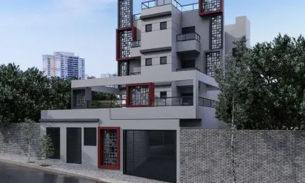 Cobertura com 2 quartos à venda na rua taquari, santa maria, santo andré por r$ 549.000