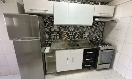 Apartamento com 1 quarto à venda na Rua Vinte e Quatro de Fevereiro, Casa Branca, Santo André, 43 m2 por R$ 375.000