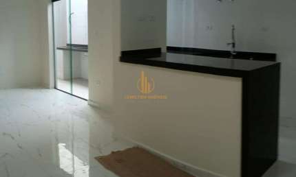 Apartamento com 3 quartos à venda na Rua Paraguaçu, Vila Scarpelli, Santo André, 90 m2 por R$ 650.000