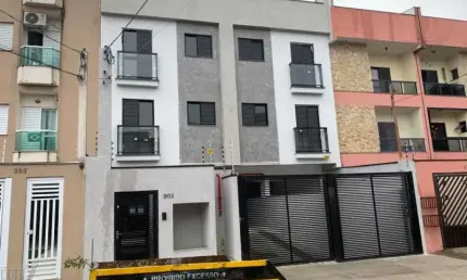 Apartamento com 2 quartos à venda na Rua Clélia, Vila Pires, Santo André, 47 m2 por R$ 350.000