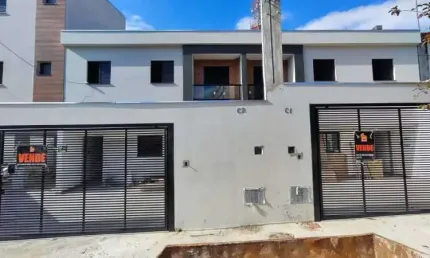 Casa com 2 quartos à venda na rua das caneleiras, jardim, santo andré, 84 m2 por r$ 889.000