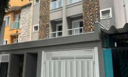 Apartamento com 2 quartos à venda na Rua Oslo, Utinga, Santo André, 60 m2 por R$ 420.000