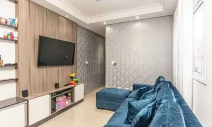 Apartamento com 3 quartos à venda na Rua Aguapeí, Santa Maria, Santo André, 68 m2 por R$ 470.000