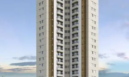 Apartamento com 2 quartos à venda na Rua Antônio Cardoso Franco, Casa Branca, Santo André por R$ 410.515