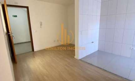 Apartamento com 2 quartos à venda na Rua Paranapiacaba, Vila Pires, Santo André por R$ 279.000