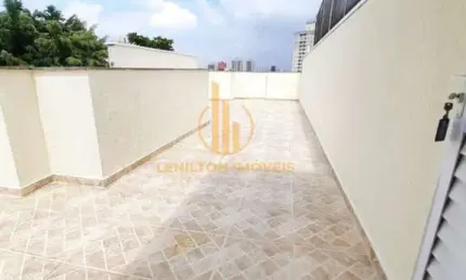Cobertura com 2 quartos à venda na Rua Espanha, Parque das Nações, Santo André, 84 m2 por R$ 370.000