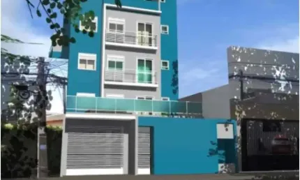 Apartamento com 2 quartos à venda na Rua Itaporanga, Paraíso, Santo André por R$ 415.000