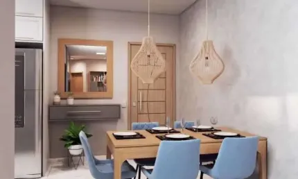 Apartamento com 2 quartos à venda na Rua Aguapeí, Santa Maria, Santo André, 61 m2 por R$ 430.000