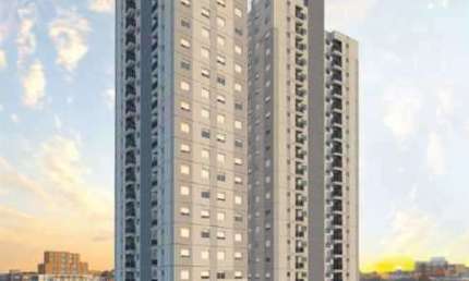 Apartamento com 2 quartos à venda na Rua Quinze de Agosto, Vila João Basso, São Bernardo do Campo, 48 m2 por R$ 452.220