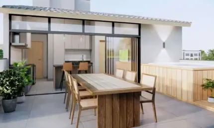 Cobertura com 2 quartos à venda na Rua das Figueiras, Campestre, Santo André, 96 m2 por R$ 899.000