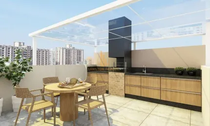 Cobertura com 2 quartos à venda na Rua Odorinda, Vila Guarani, Santo André, 79 m2 por R$ 366.000