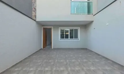 Casa com 2 quartos à venda na Rua Alemanha, Vila Camilópolis, Santo André, 70 m2 por R$ 545.000