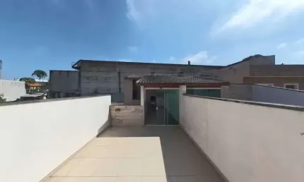 Cobertura com 2 quartos à venda na Rua Grã-Bretanha, Vila Príncipe de Gales, Santo André, 115 m2 por R$ 460.000